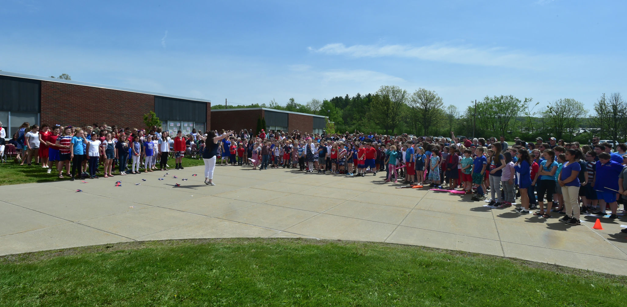 Memorial Day at Whitehall Elementary